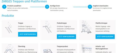 Facelift zum Jubiläum: Zehn Jahre Konfiguration von Treppen und Plattformen per Mausklick