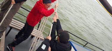 Kurs auf neue Arbeitswelten: HR-Seminar auf Segelschiff