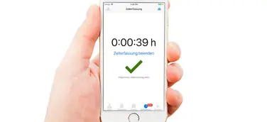 Mobile Arbeitszeiterfassung statt Stechuhr