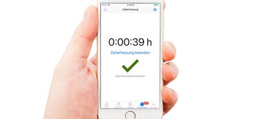 Mobile Arbeitszeiterfassung statt Stechuhr