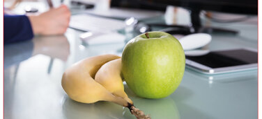Obst am Arbeitsplatz- weil Gesundheit das Wichtigste ist