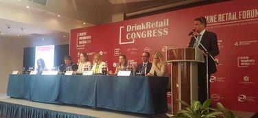 Stromberg-Zabergäu bei Russian Retail Week 2019 Moskau