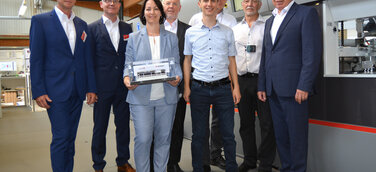 Zukunftsinvestitionen am Standort Biberach