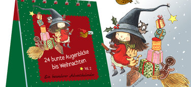 „24 bunte Augenblicke bis Weihnachten“ Ein besonderer Adventskalender zugunsten des Kinderhospiz Sterntaler
