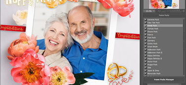 AKVIS Frames 4.0: Benutzerdefinierte Rahmenpakete erstellen