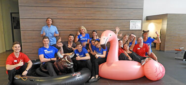 Der Fitnesssommer im POINT-Sports.Wellness.Club