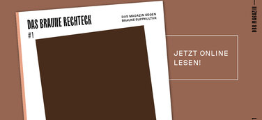 Die erste Ausgabe des DBR-Magazins ist Online