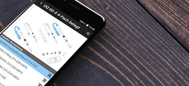 Ein einzigartiges Explosionszeichnungs-Framework für Ihre App
