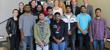 Internationale Logistikexpertise für Hamm und die Region – Neue Studierende zum Sommersemester begrüßt