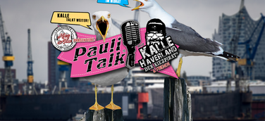 Kalle Haverland präsentiert Pauli Talk® am 02.August erstmals in der Kiez Alm mit Megapark-Star DJ Brosda u.v.a