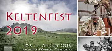 Keltenfest 2019 am Hohen Dörnberg