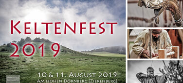Keltenfest 2019 am Hohen Dörnberg