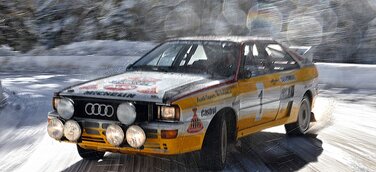 Mit Klassikern beim Goodwood Festival of Speed