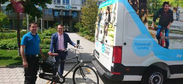 Nachhaltige Mobilität: Hotelkette Motel One bietet Mitarbeitern kostenfreie Dienstfahrräder