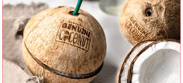 Neu bei Hansen Obst: BIO Trink-Kokosnüsse aus Thailand