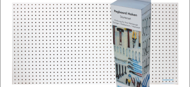 PEGBOARD – Ordnung. Einfach. Günstig.
