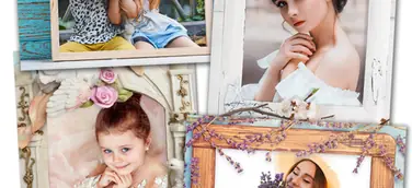 Shabby-Chic-Rahmenpaket von AKVIS: Landhaus-Charme für Ihre Fotos