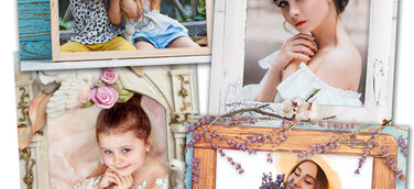 Shabby-Chic-Rahmenpaket von AKVIS: Landhaus-Charme für Ihre Fotos