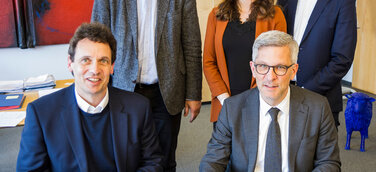 Starker Partner gegen den Fachkräftemangel - Stadt Hagen und SRH Hochschule Hamm kooperieren