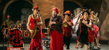 Straßenmusik auf historischem Pflaster - das 32. „Ferrara Buskers Festival“ verzaubert die Stadt am Po