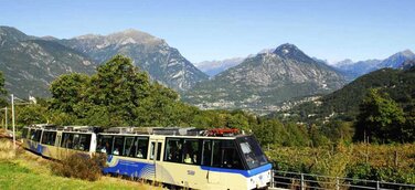 Vigezzina Centovalli - die Schmalspurbahn am Lago Maggiore