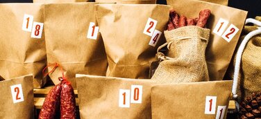 Wurst Adventskalender 2019: Weihnachten wird wurstig