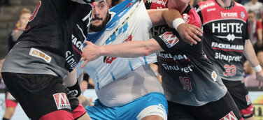 Der HC Erlangen feiert klaren Heimsieg gegen Stuttgart