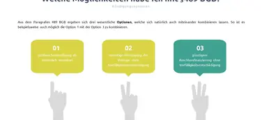 Immobilienfinanzierung: Alte Verträge durch neue, zinsgünstigere ersetzen (§489 BGB)