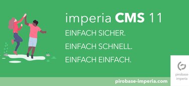 imperia CMS 11 verfügbar