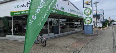 Neue e-motion e-Bike Welt in Heidelberg eröffnet
