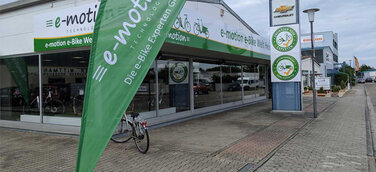 Neue e-motion e-Bike Welt in Heidelberg eröffnet