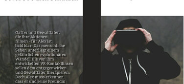 Objektiv – ein Bremen-Roman über das Sehen, Gaffen und Filmen in virtuellen und realen Welten