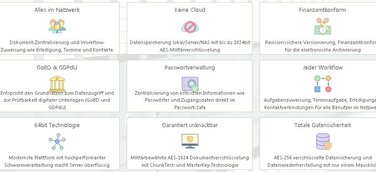 PaperOffice – die Chamäleon DMS