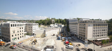 Projekt für einziges innerstädtisches Wohnhochhaus in Wiesbaden hat neuen Eigentümer