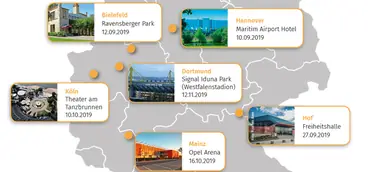 Sonepar-Messe Trend + Technik 2019. Smart in die Zukunft – der Name ist Programm