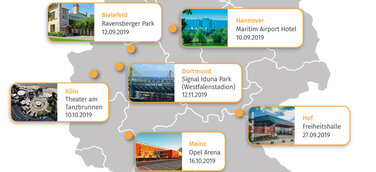 Sonepar-Messe Trend + Technik 2019. Smart in die Zukunft – der Name ist Programm