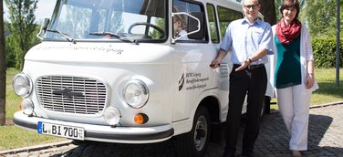 Vorort-Beratung zur beruflichen Rehabilitation in Borna