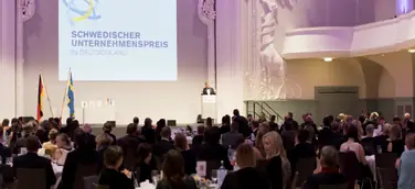 60 JAHRE SCHWEDISCHE HANDELSKAMMER IN DEUTSCHLAND: SCHWEDISCHE UNTERNEHMEN WERDEN AUSGEZEICHNET