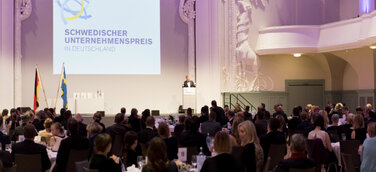 60 JAHRE SCHWEDISCHE HANDELSKAMMER IN DEUTSCHLAND: SCHWEDISCHE UNTERNEHMEN WERDEN AUSGEZEICHNET