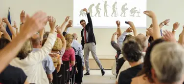 Experten-Tagung mit Keynotespeaker Prof. Martin Halle TU München am 21.10.2019 in der Gesundheitswelt Chiemgau