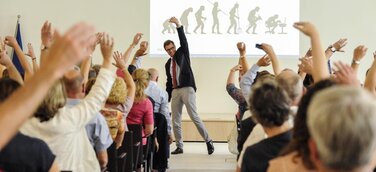 Experten-Tagung mit Keynotespeaker Prof. Martin Halle TU München am 21.10.2019 in der Gesundheitswelt Chiemgau