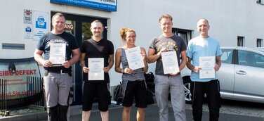 Fahrzeugaufbereitung – bevor der Lack ab ist