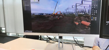 Innovation bei E.DIS: Digitalisierung der Baustellen