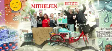 Sammeln und Verteilen - gemeinsam für die Obdachlosen