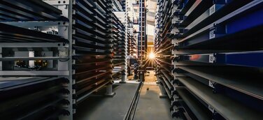 STOPA COMPACT II Blechlager als Zukunftsinvestition