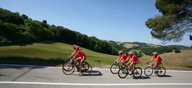 Urlaub in der Emilia Romagna, einem Paradies für Radsportler