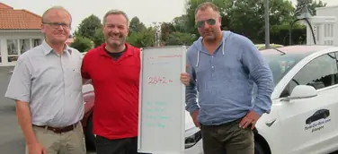 Weltrekord: 2842km in 24h mit einem Elektroauto