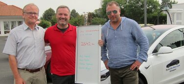 Weltrekord: 2842km in 24h mit einem Elektroauto