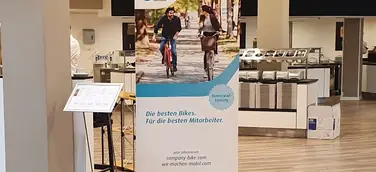 Die HSBC Firmenfahrräder rollen – für mehr Gesundheit, eine sauberere Umwelt und zukunftsfähige Mobilität