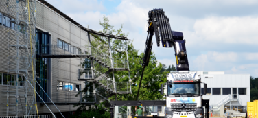 Ein Ladekran – Viele Vorteile